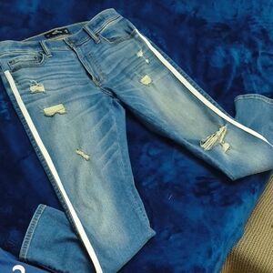 Hollister Classic Blue Skinny Jean